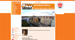 Desktop Screenshot of praha1.cssd.cz