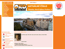 Tablet Screenshot of praha1.cssd.cz