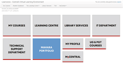 Desktop Screenshot of learnzone.cssd.ac.uk